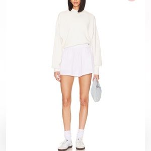 Lovers + Friends Marni Short in White
